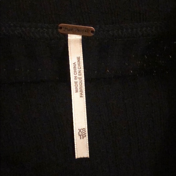 Free People long sleeve shirt - Picture 6 of 6